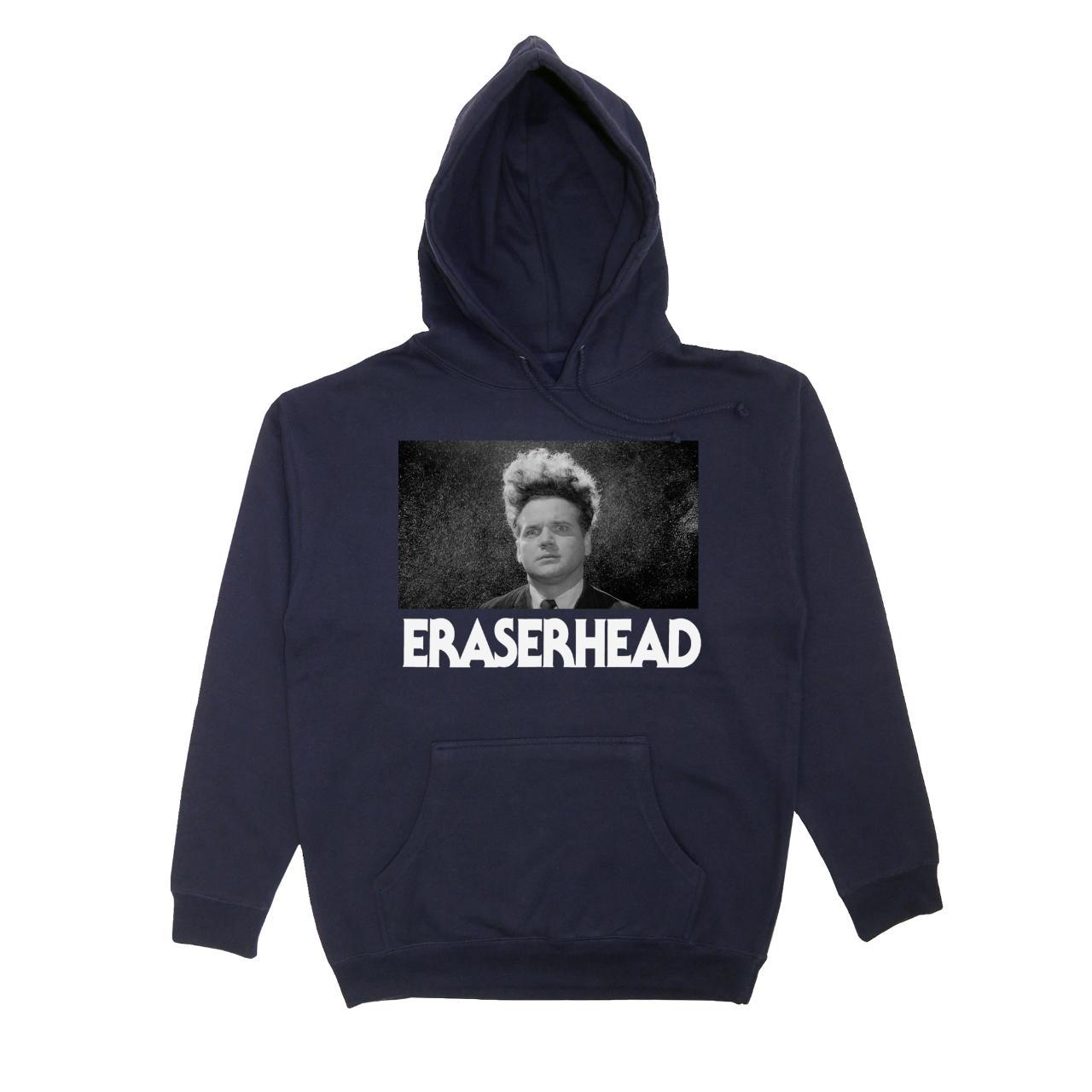 Eraserhead Hoodie Sizes SXXL available Navy... Depop