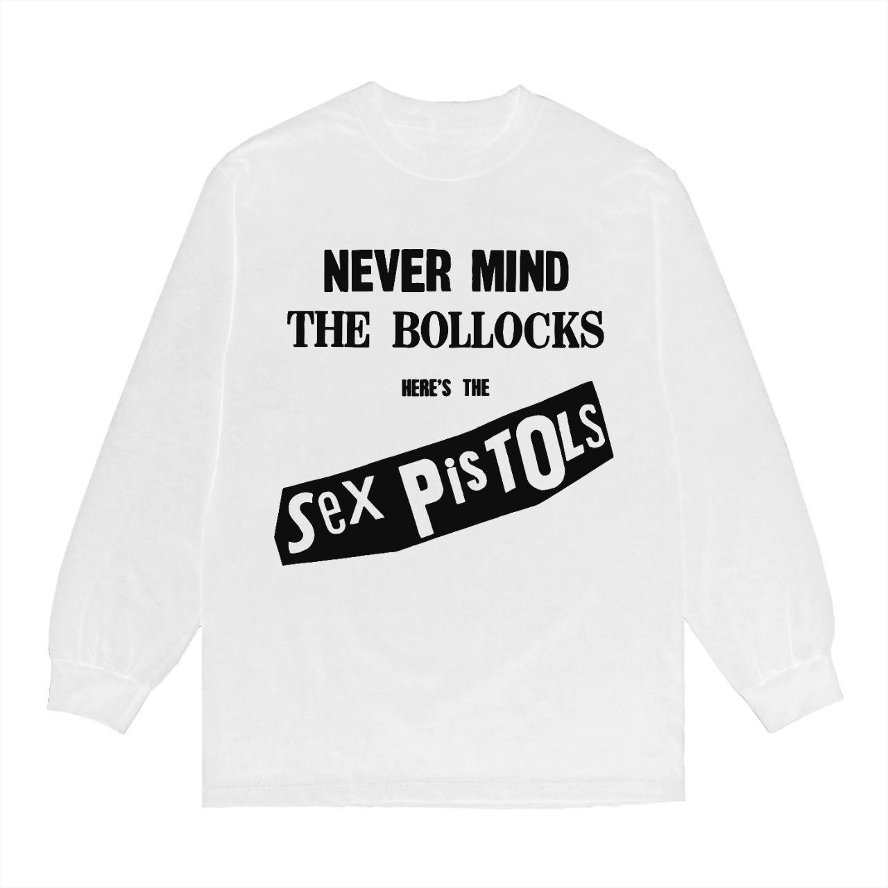 Sex Pistols Long Sleeve T Shirt Sizes S-XXL... - Depop