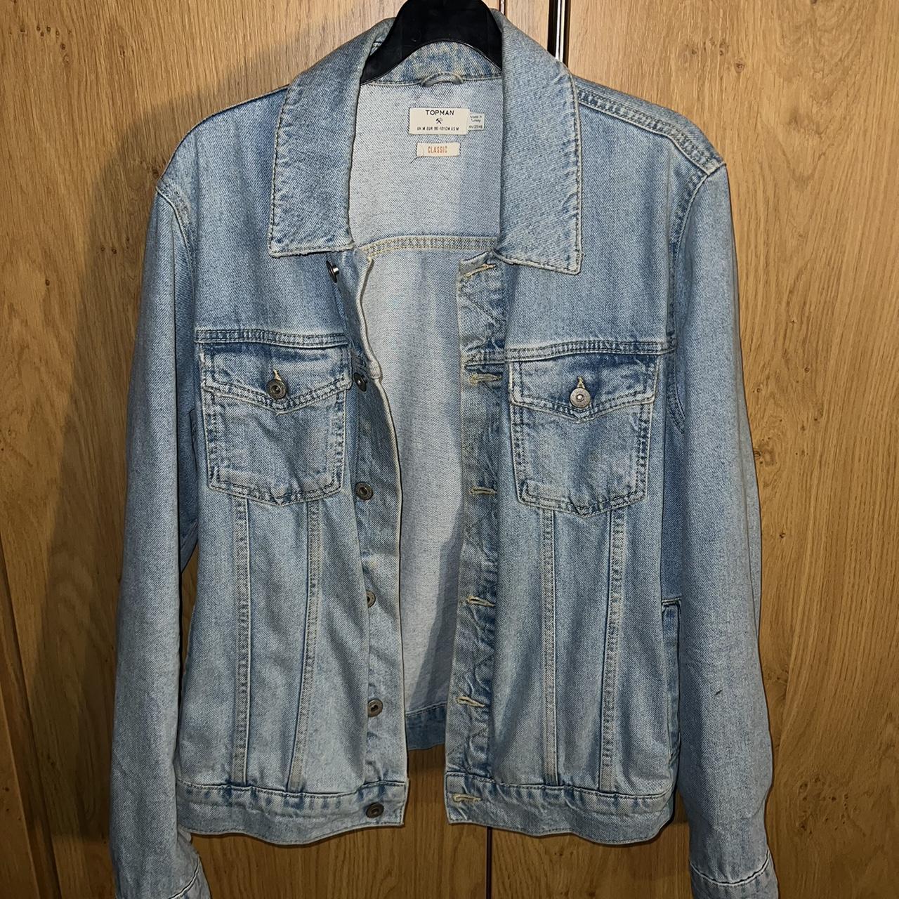 Topman classic denim store jacket