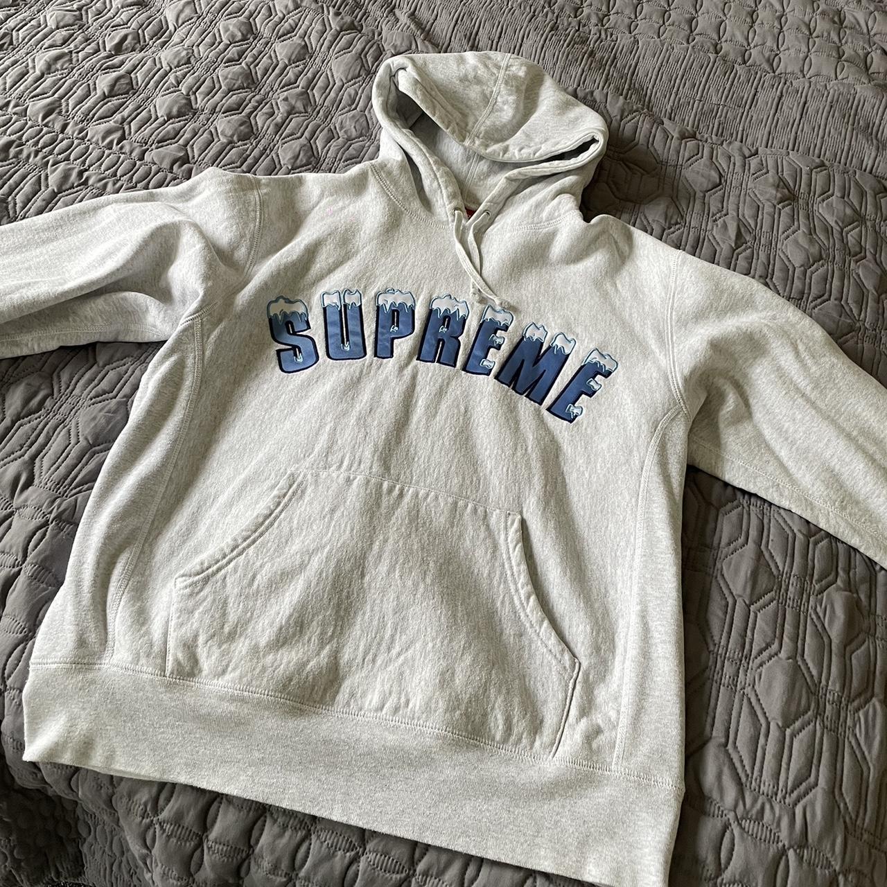 Supreme Icy Arc Hoodie - Depop