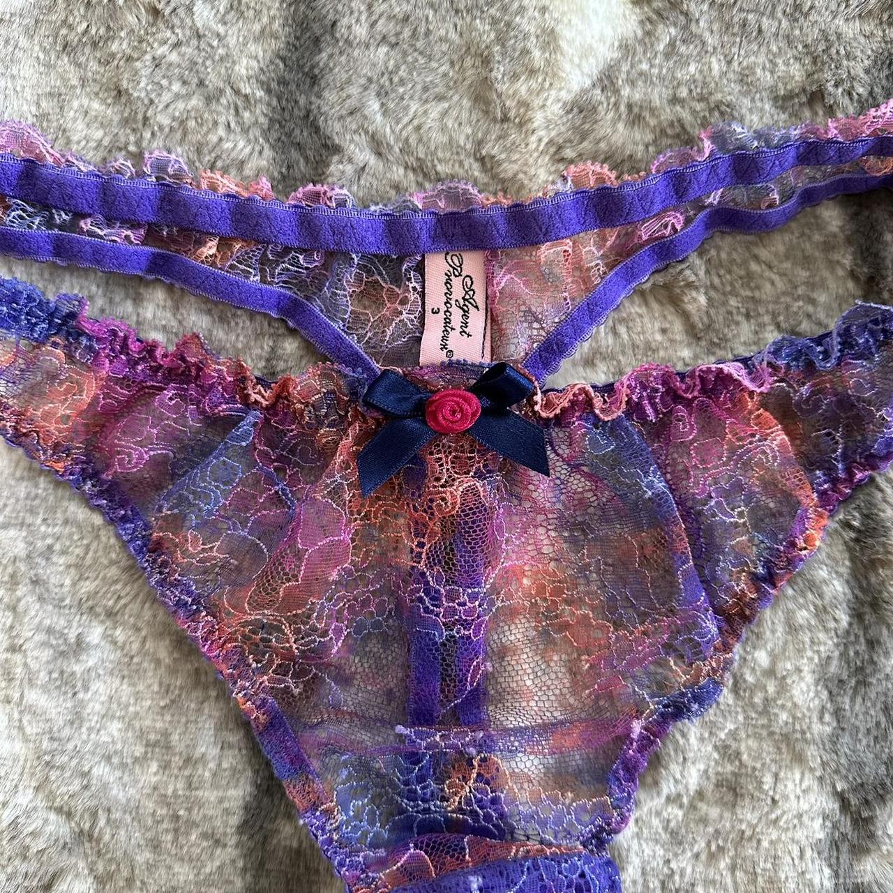 Agent Provocateur ランジェリー　新品タグ付き AGENT PROVOCATEUR メッシュ ブラ アンダーワイヤー入り