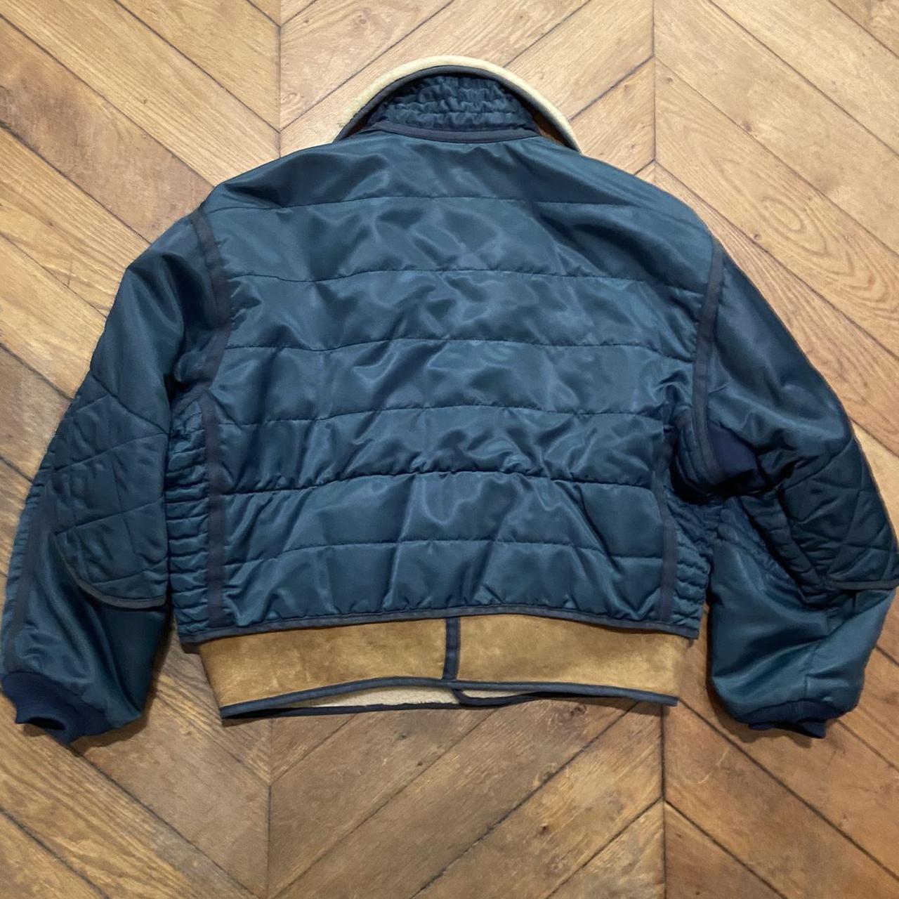 Chevignon cosmo early 1990 vintage 90’s quilted bomber