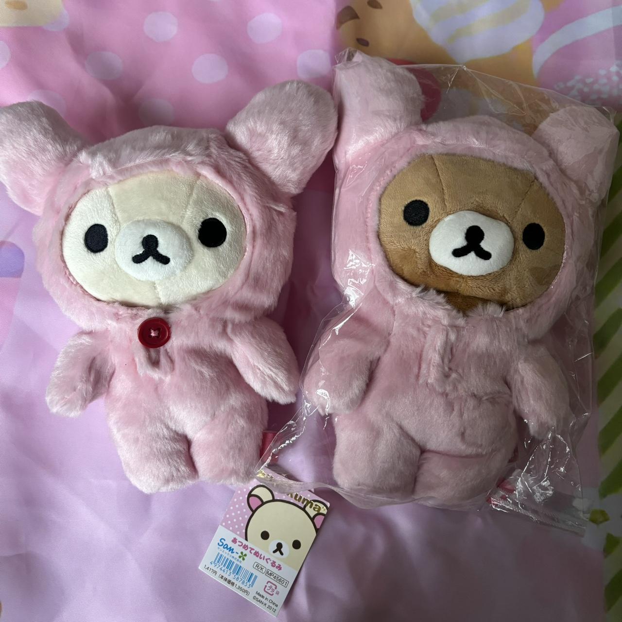 NWT Rare Rilakkuma Korilakkum Plush selling