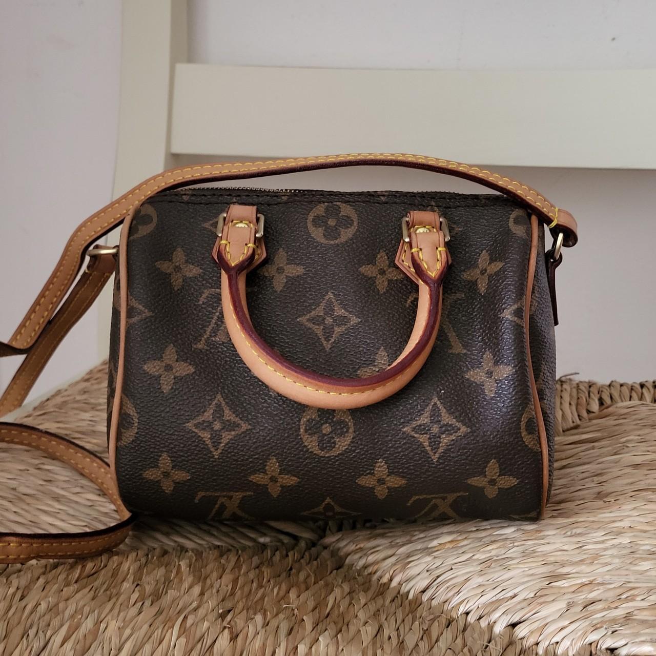 Mini speedy louis vuitton 13x16cmvuitton... Depop