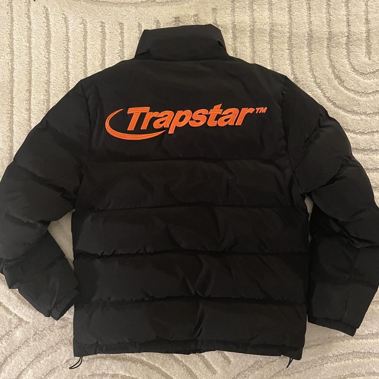 Trapstar hyperdrive jacket super comfy and warm... Depop