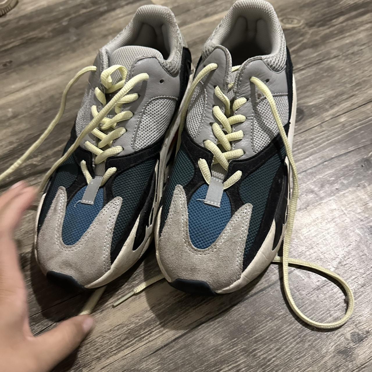 Yeezy boost 700. Dirty need cleaned but good... - Depop