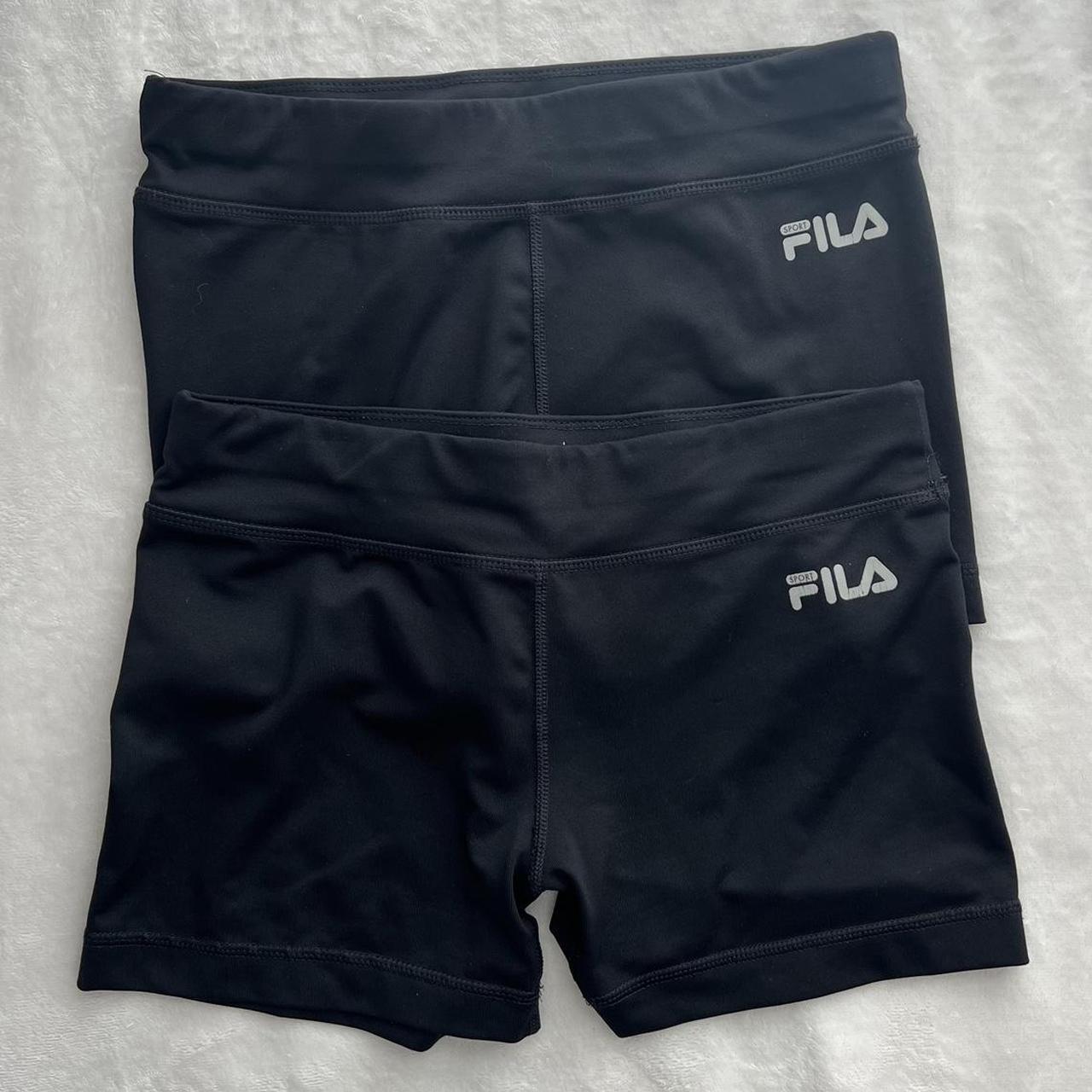 Fila spandex shorts hotsell