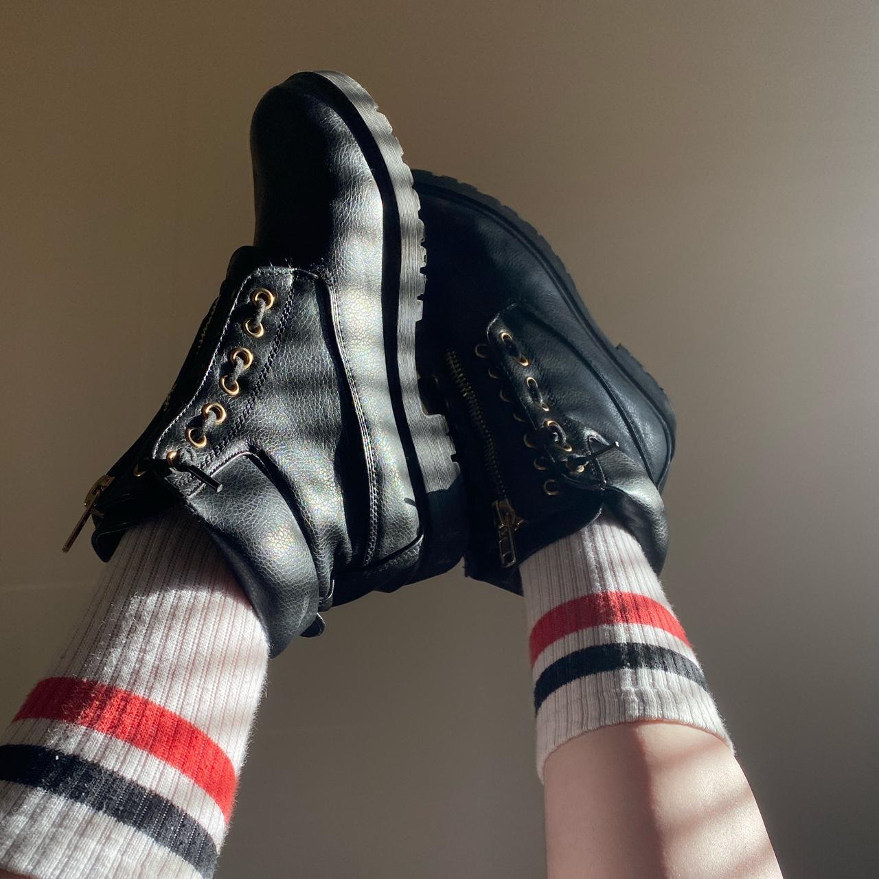bottines boohoo