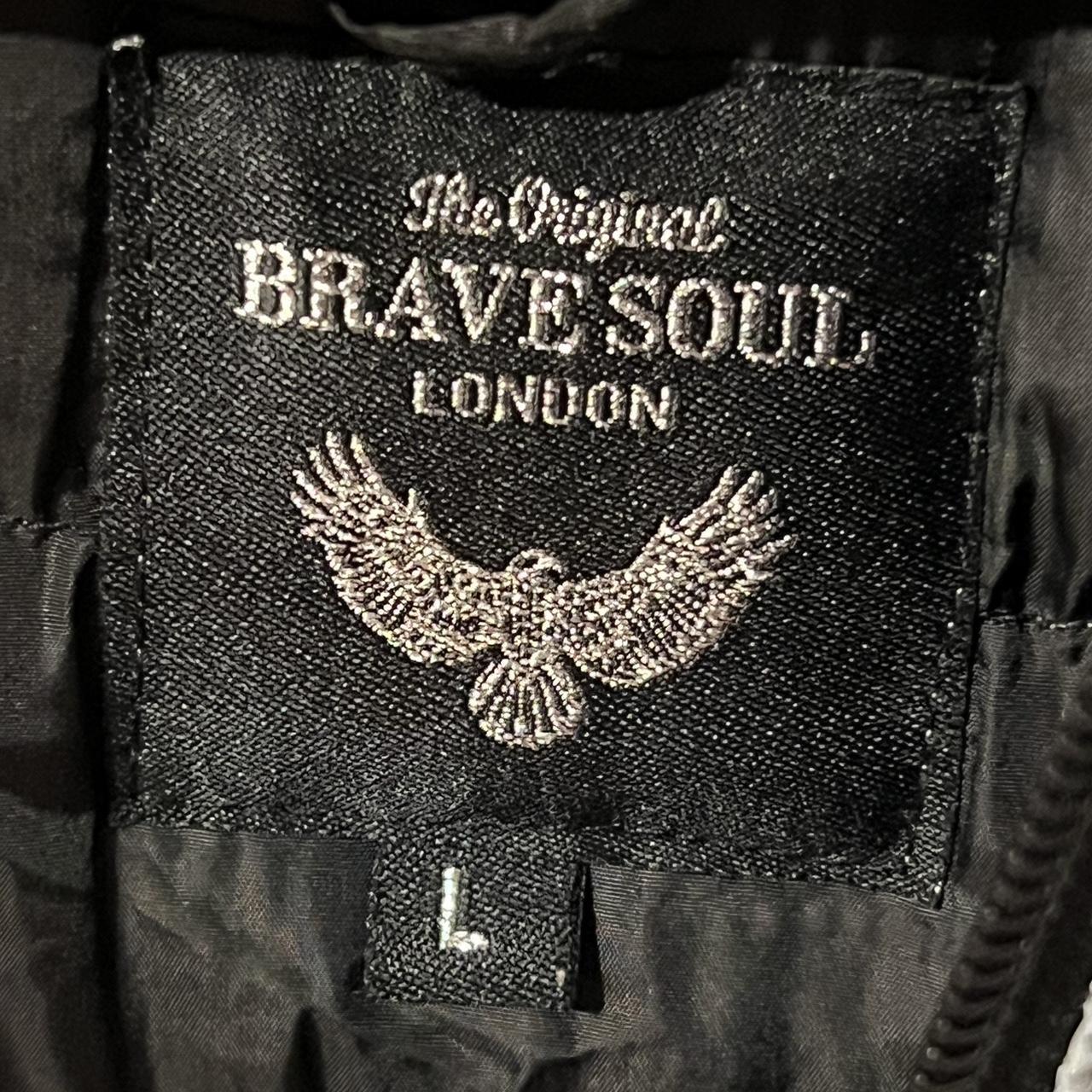 Brave soul clearance london coat