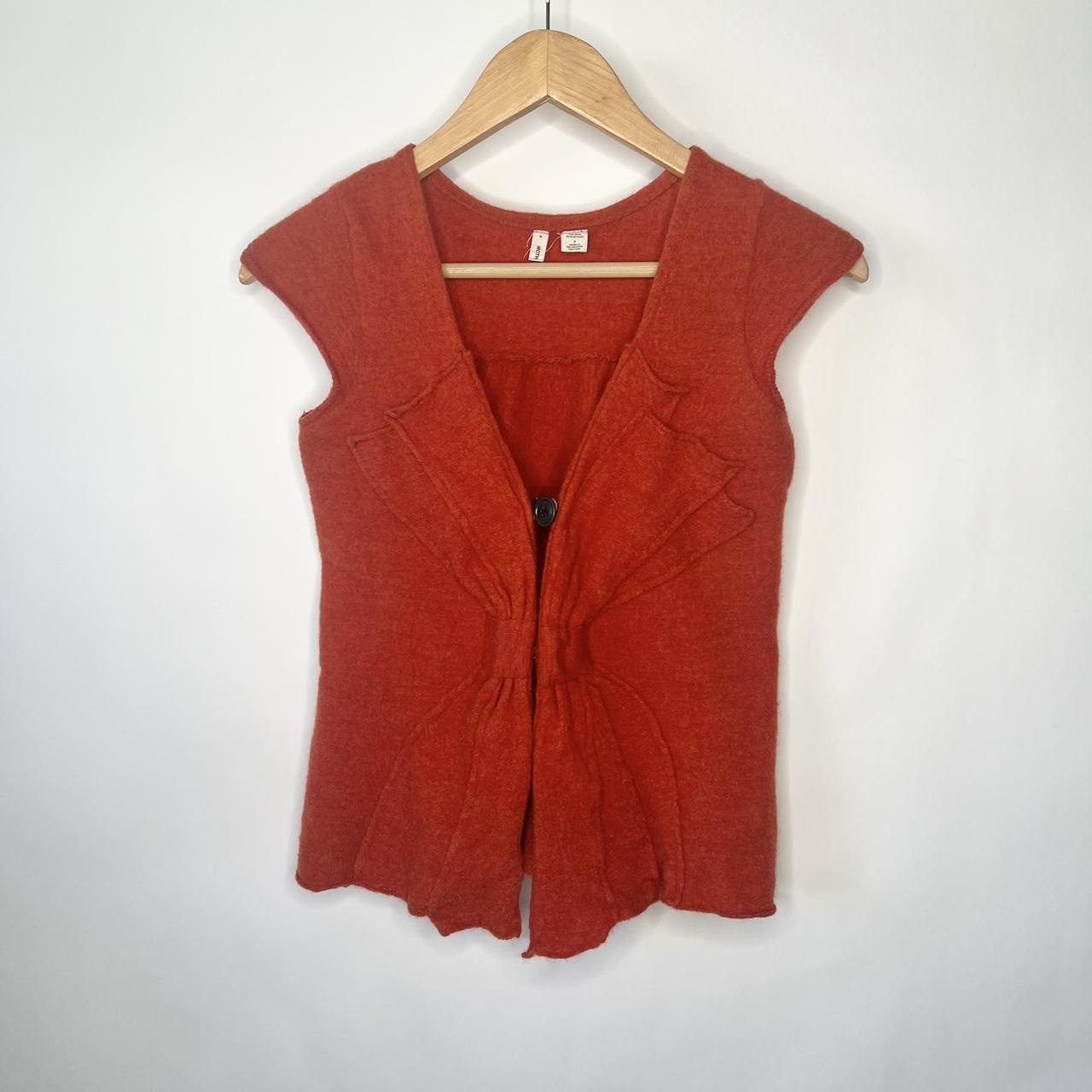 MOTH by store Anthropology Wool Sweater Vest