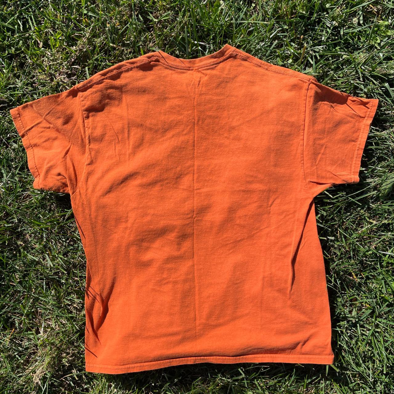 Jeepers Peepers Men's Orange T-shirt (3)