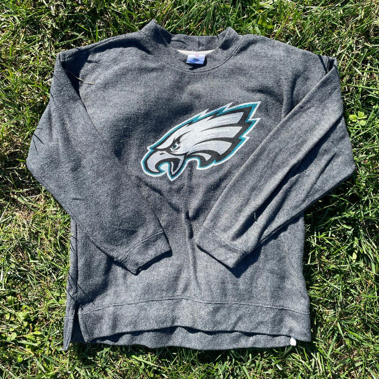 Philadelphia Eagles Womens Long Sleeve Size L & XL - Depop