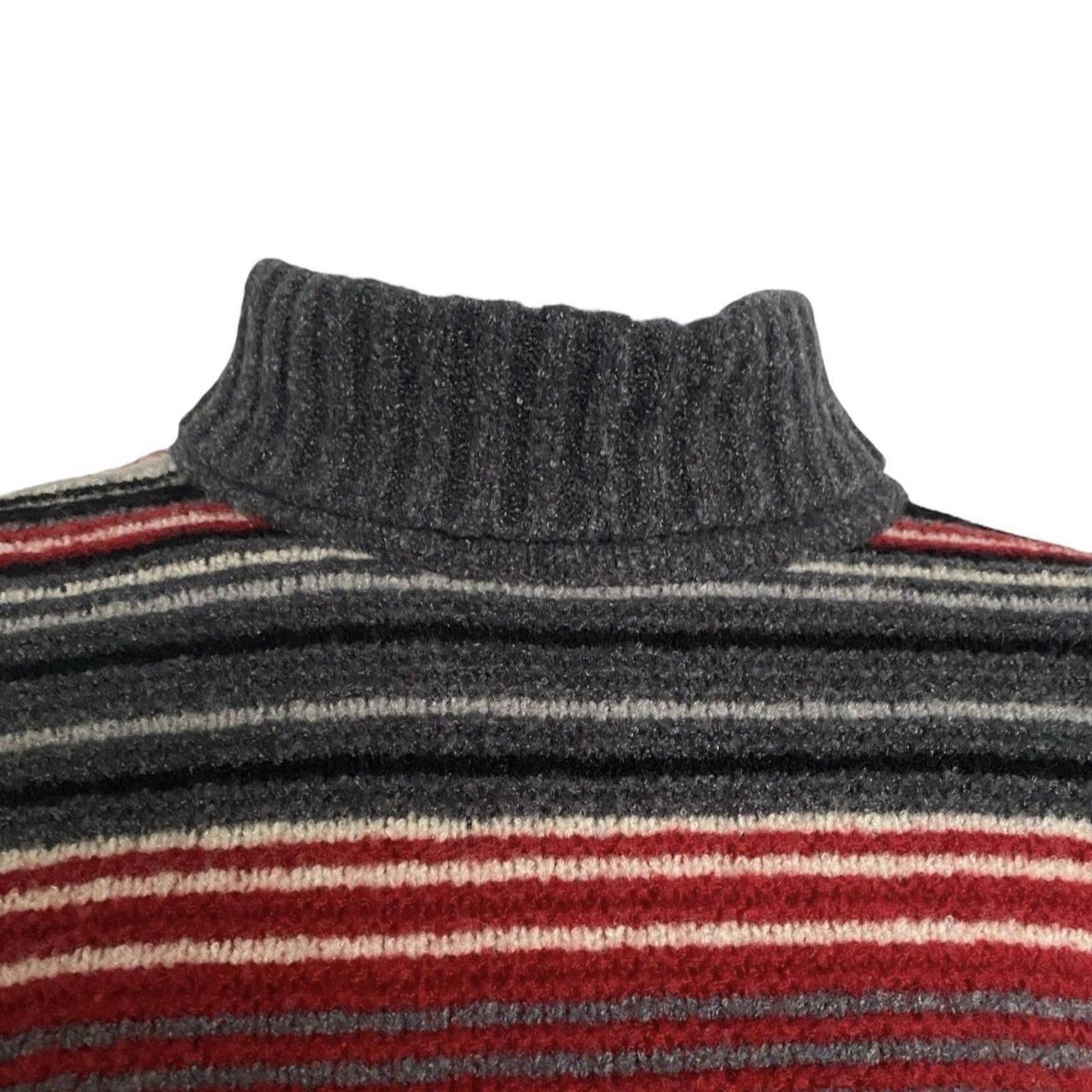 Source Unknown Women's Sweater - Red - L – 1990's… - image 4