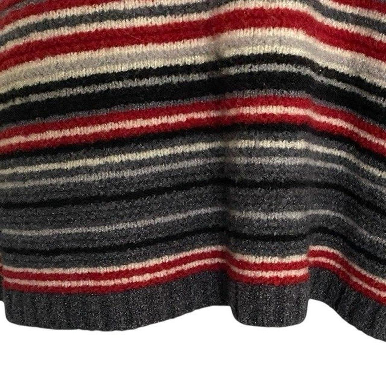 Source Unknown Women's Sweater - Red - L – 1990's… - image 5