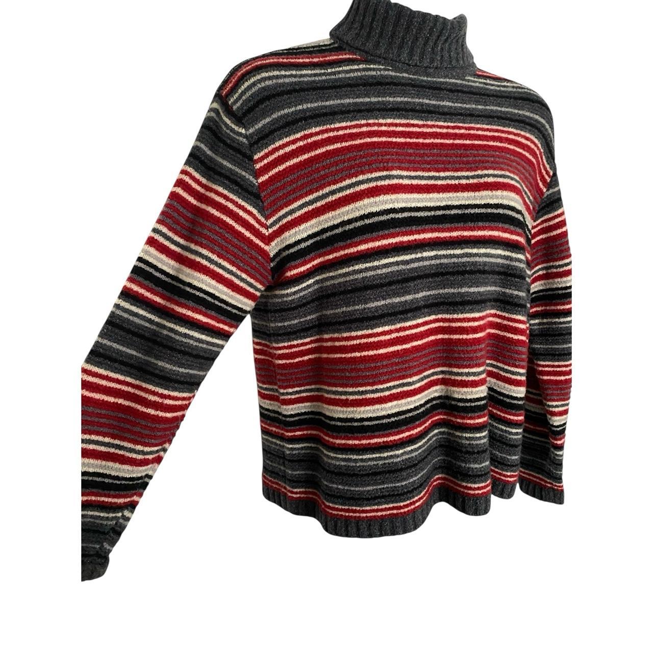 Source Unknown Women's Sweater - Red - L – 1990's… - image 1