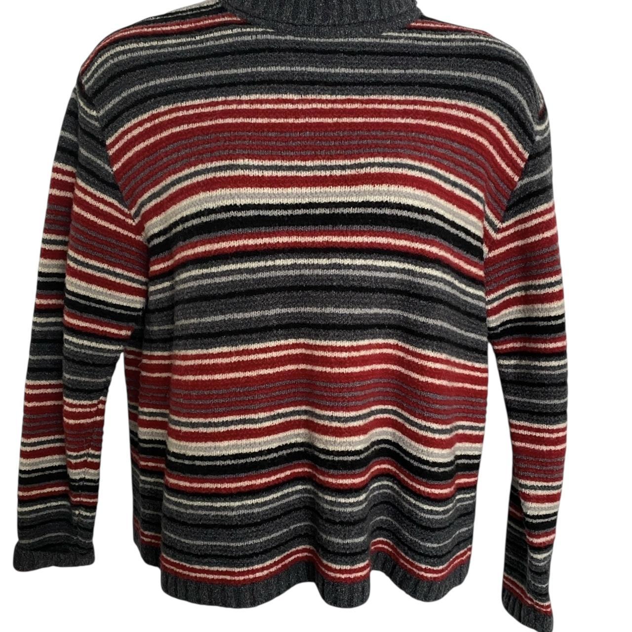 Source Unknown Women's Sweater - Red - L – 1990's… - image 3
