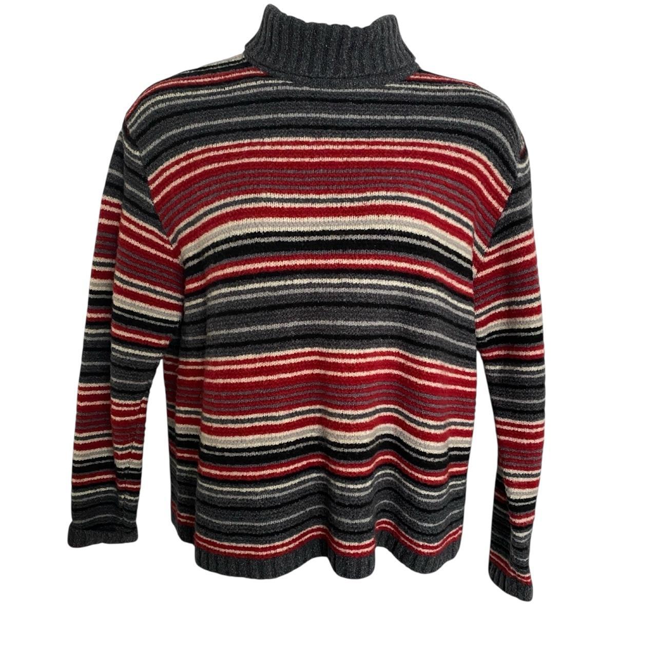 Source Unknown Women's Sweater - Red - L – 1990's… - image 2