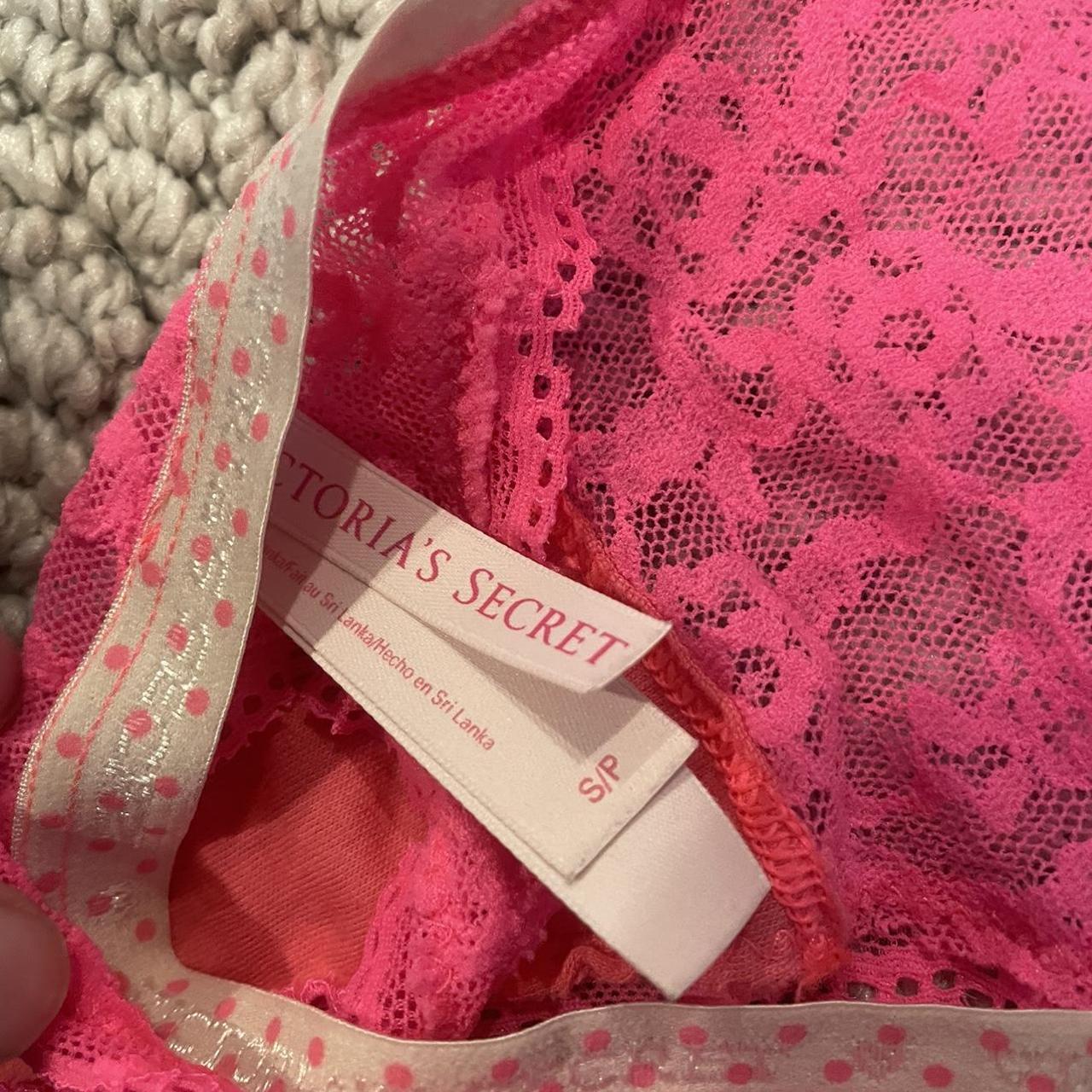 Victoria's Secret Women's Pink Panties | Depop