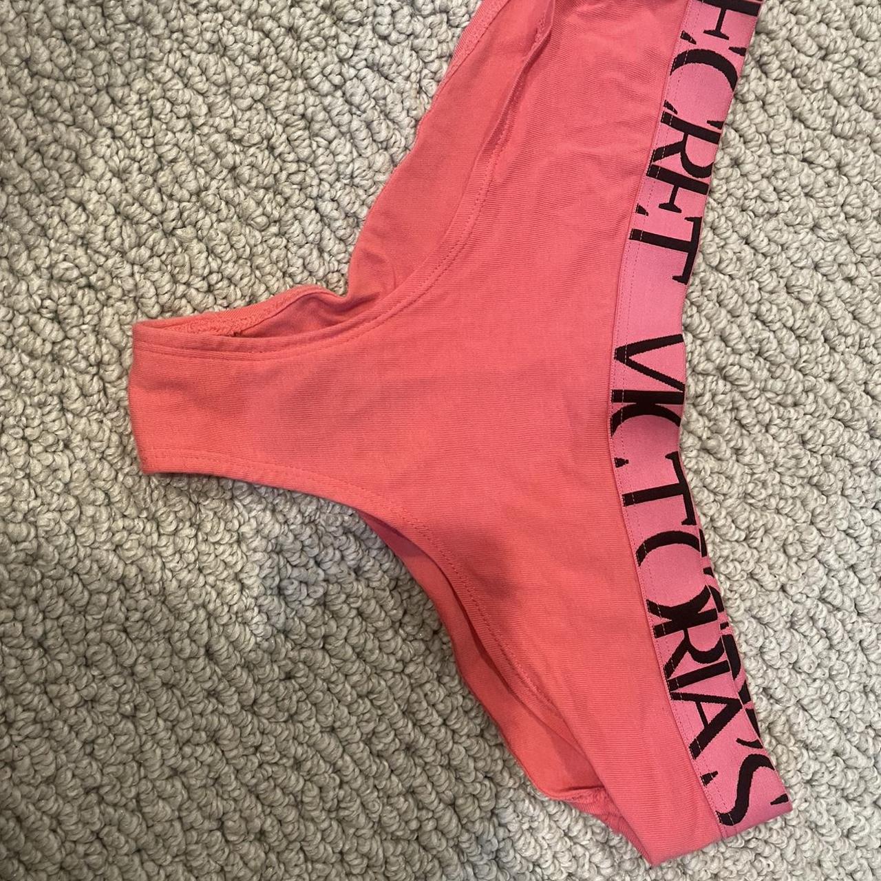 Pink Victoria’s Secret underwear