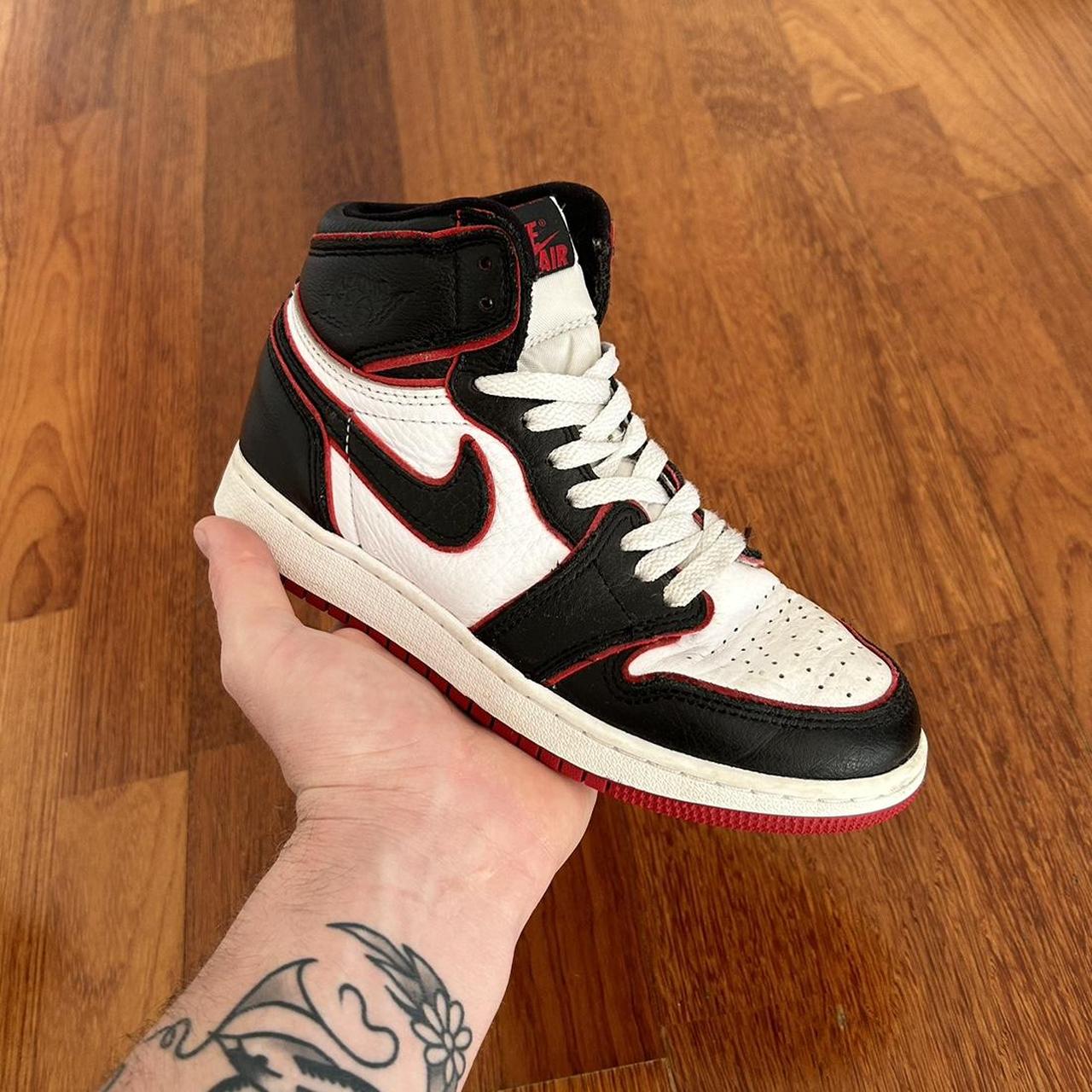 jordan 1 without nike sign