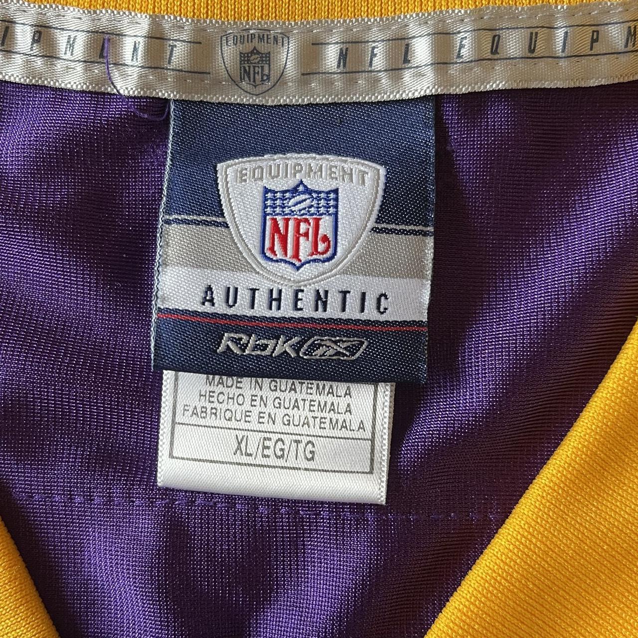 minnesota vikings adrian peterson jersey size medium - Depop