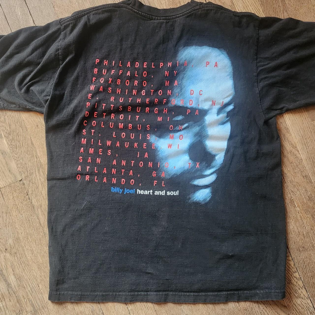 Vintage Billy Joel 1994 Tour T-Shirt. Mens size... - Depop