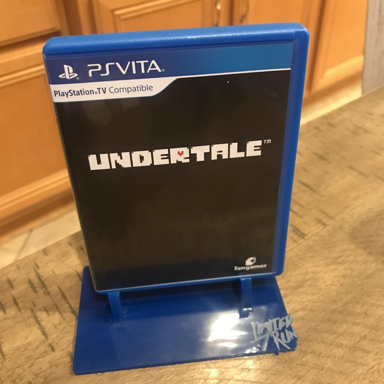 Undertale Game for the PS Vita. Game is in good | Depop