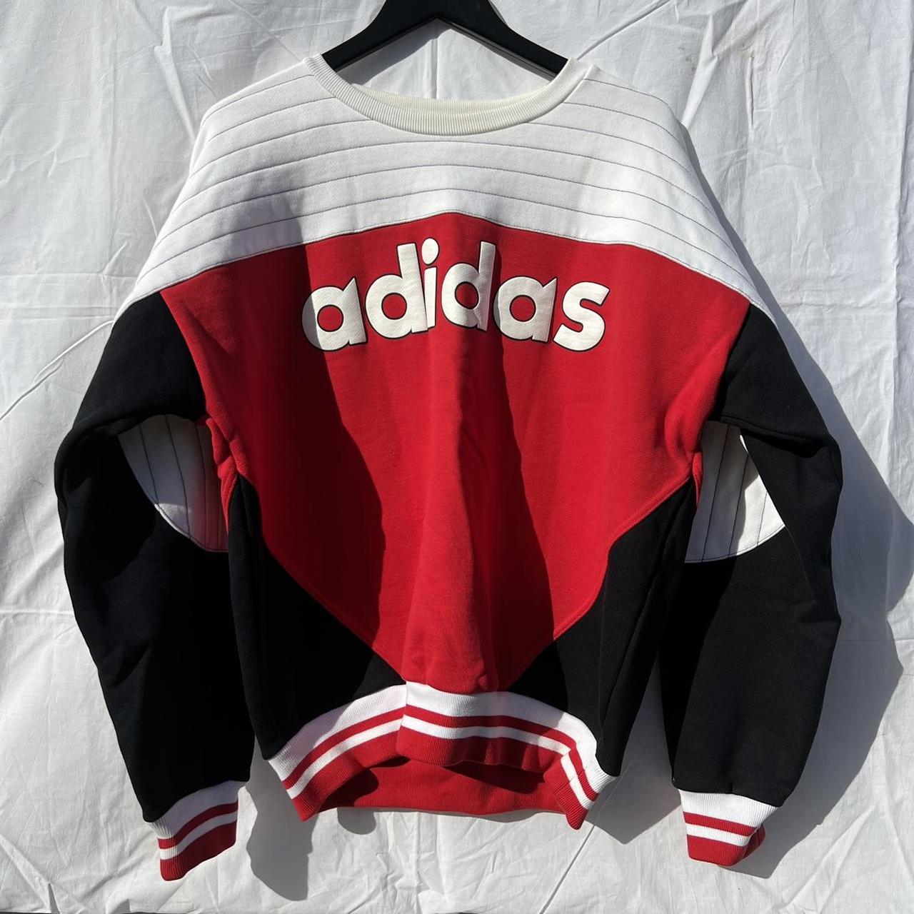 Adidas Nigo Varsity Jacket Large embroidered Nigo - Depop