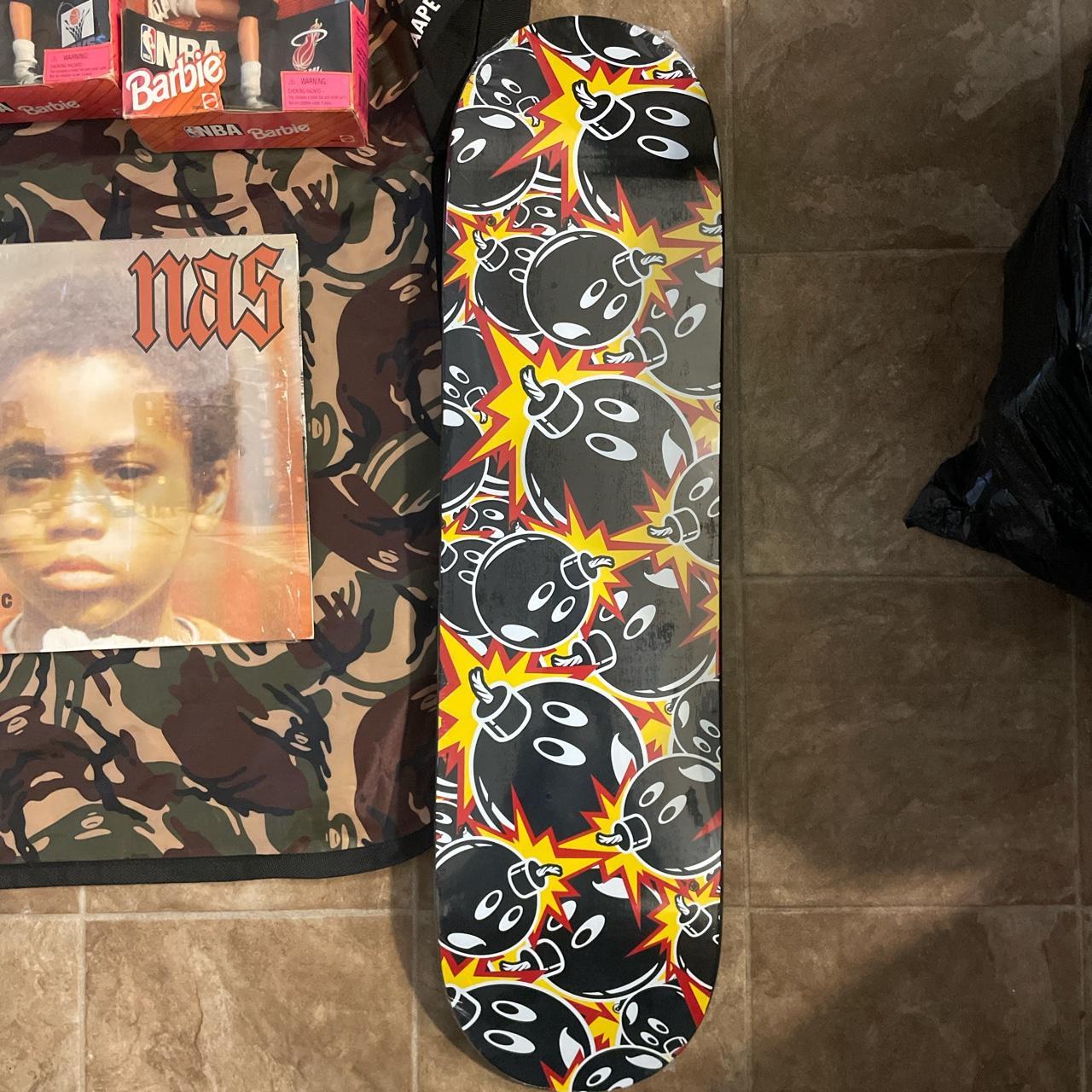 The hundreds outlet skateboard