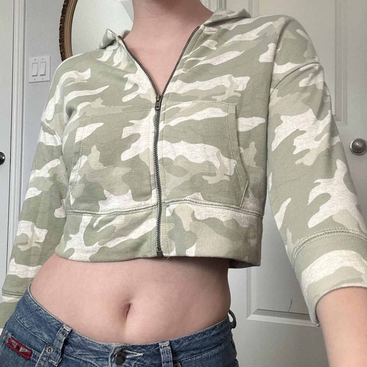 Old navy sales camo jacket