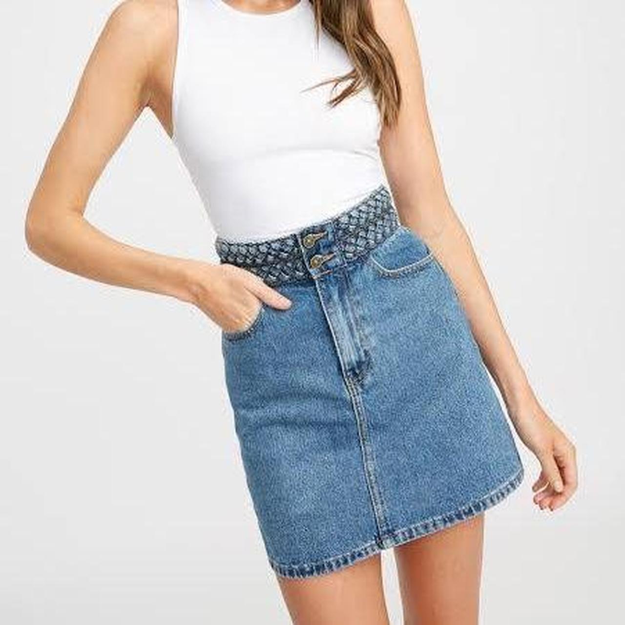 Denim 2025 skirt kookai