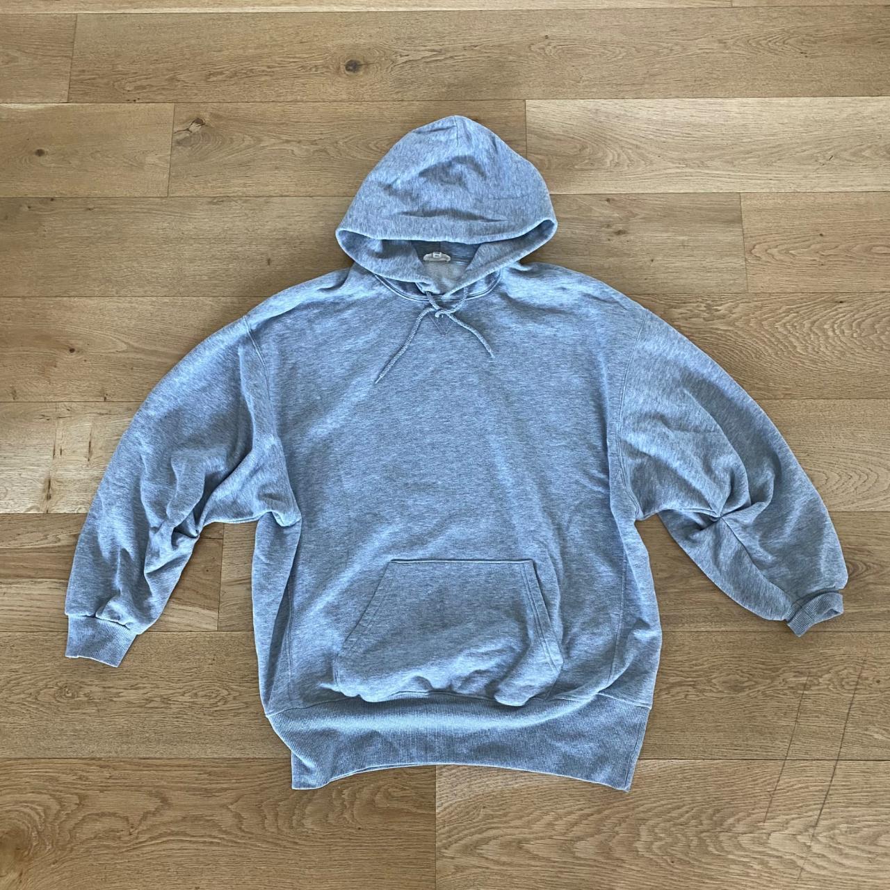 Silence + Noise Hoodie in Gray LAU1227 Size :... - Depop