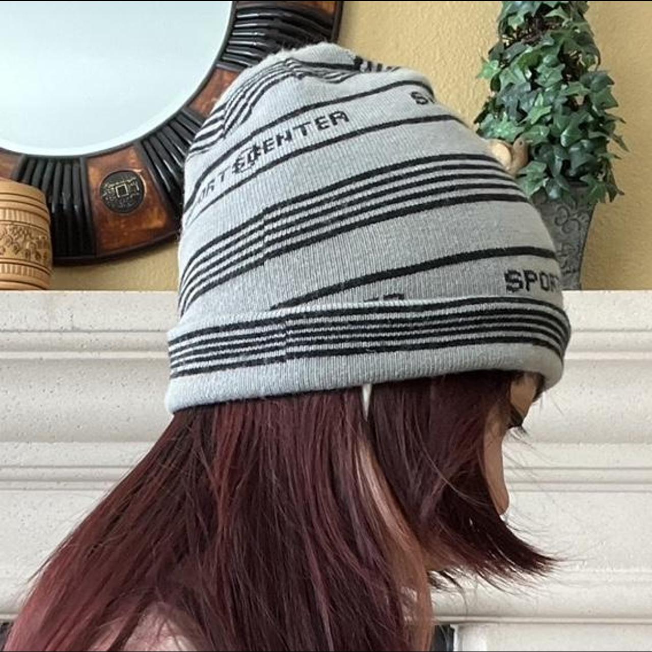 y2k cyber skater espn sports center gray and black... Depop