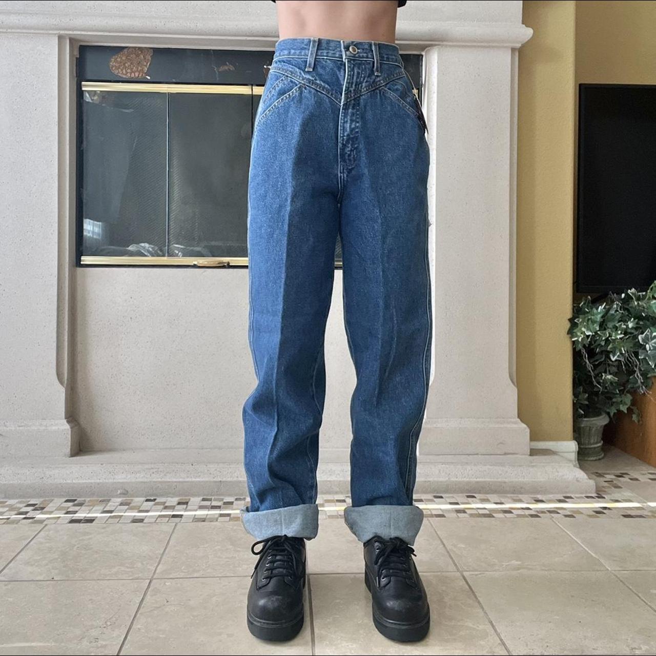 Vintage 80s High Waisted Rockies Jeans These - Depop