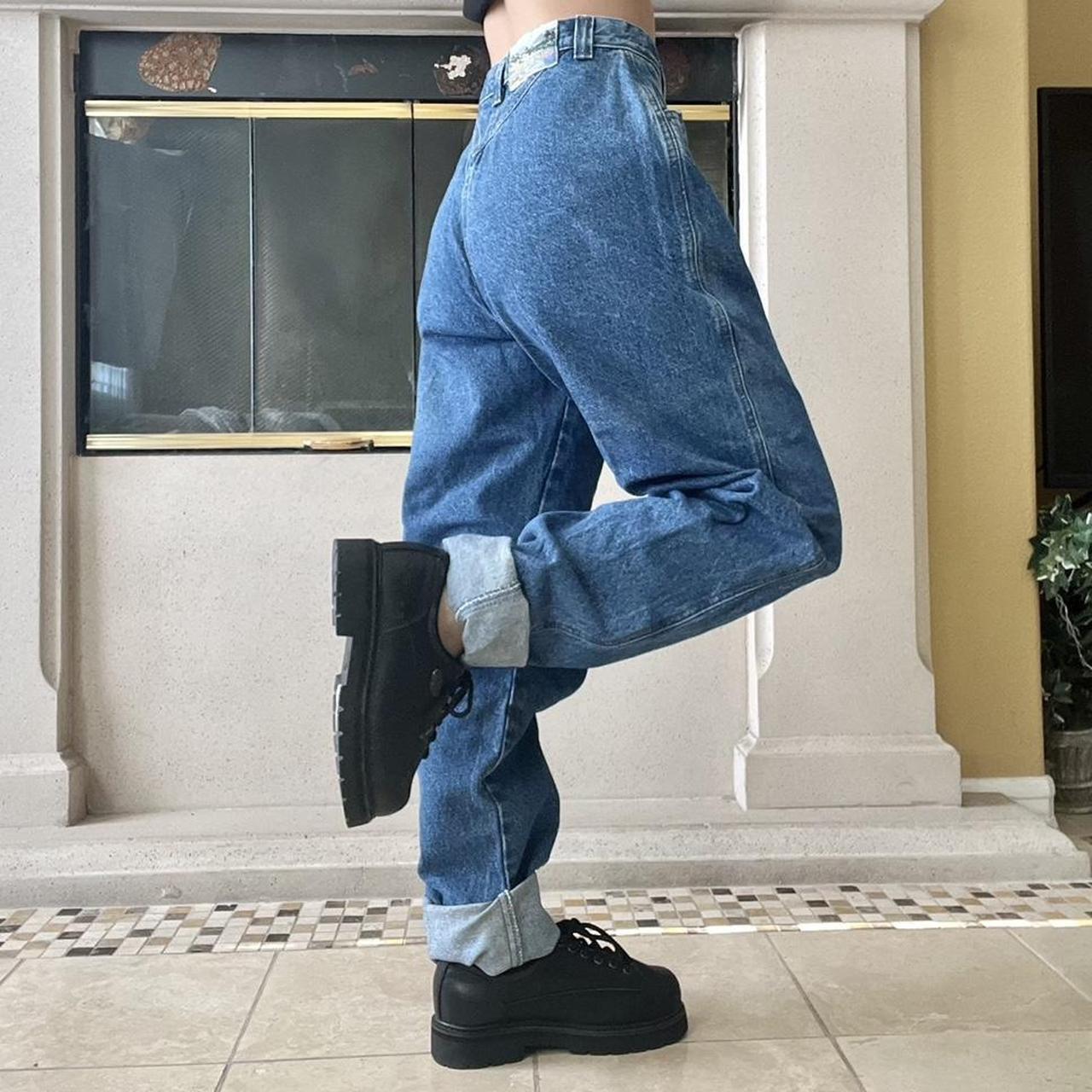 90's Extra Long ROCKIES Jeans / Vintage Rocky Mountain 