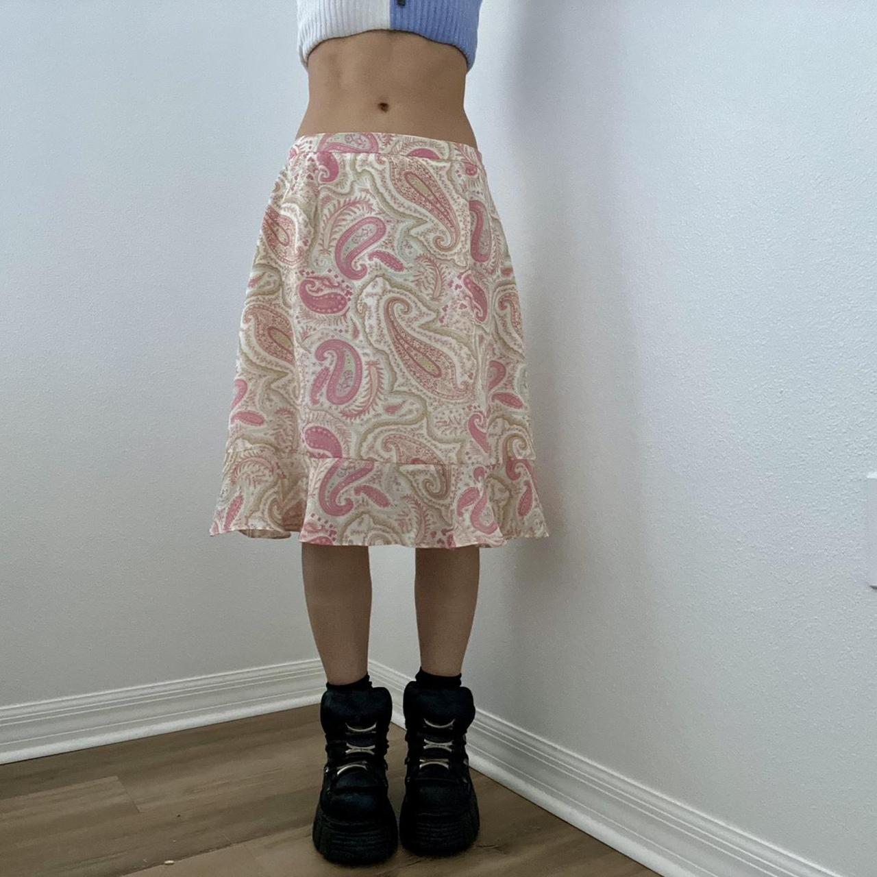 The Maria midi skirt 🌸 available for next day... - Depop