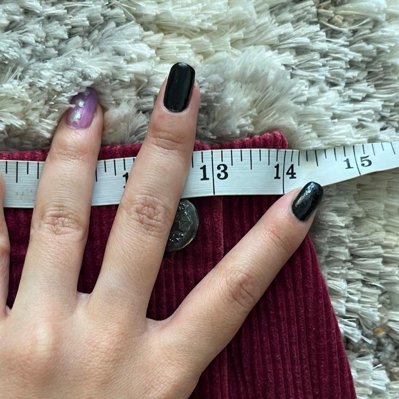 American Vintage Women's Skirt - Burgundy/Red - S… - image 4