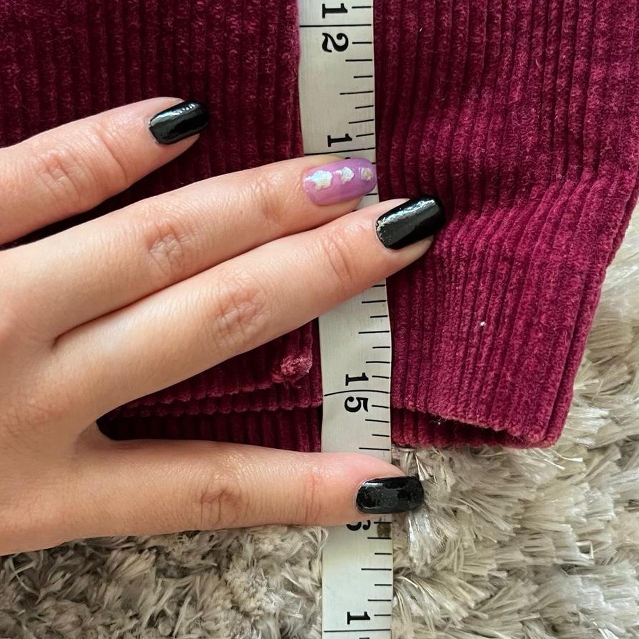 American Vintage Women's Skirt - Burgundy/Red - S… - image 6