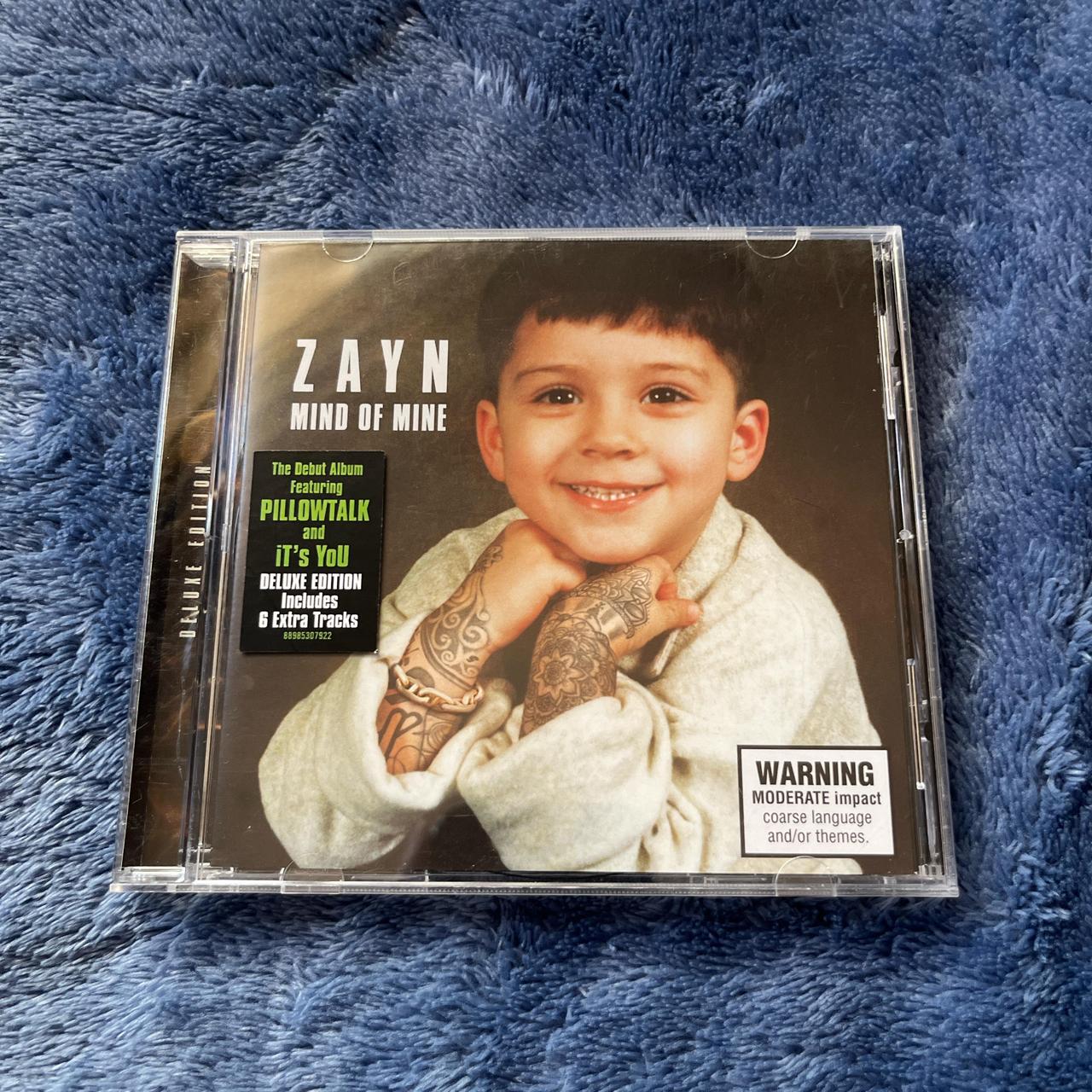 zayn cd mind of mine album #zaynmalik #zayncd... - Depop