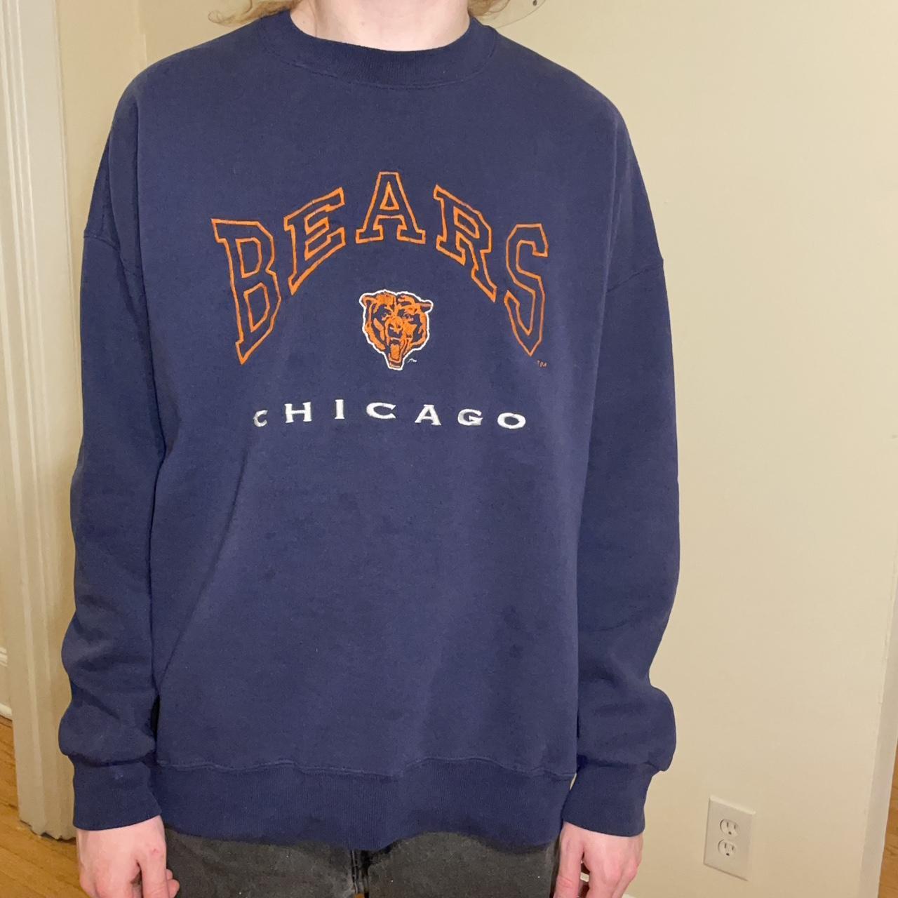 Vintage 90s Chicago Bears Crewneck Hoodie