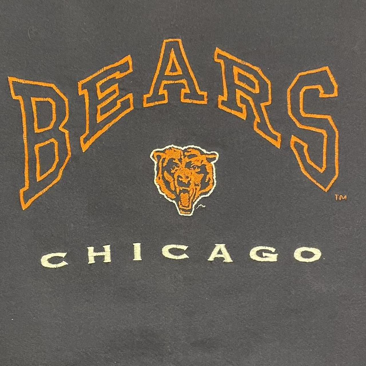 vintage chicago bears crewneck size x-large - Depop