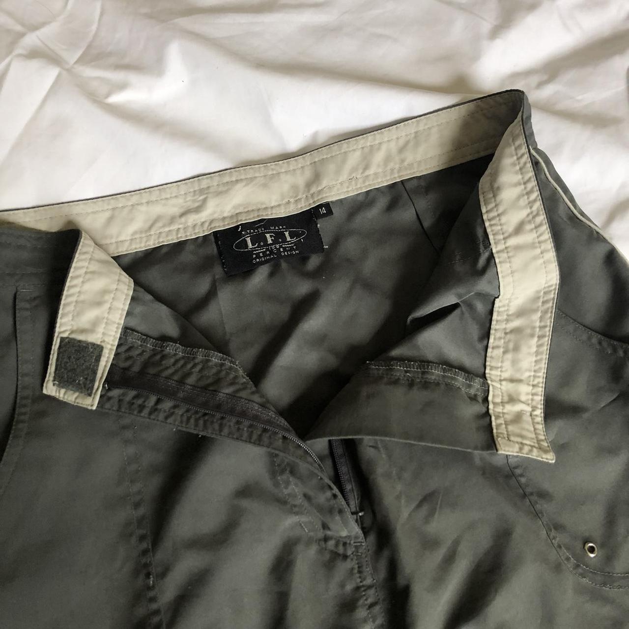 Cargo midi skirt Nike ACG vibes Only flaw is that... Depop