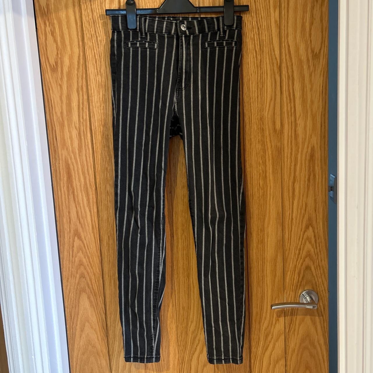 Bershka 2024 striped jeans