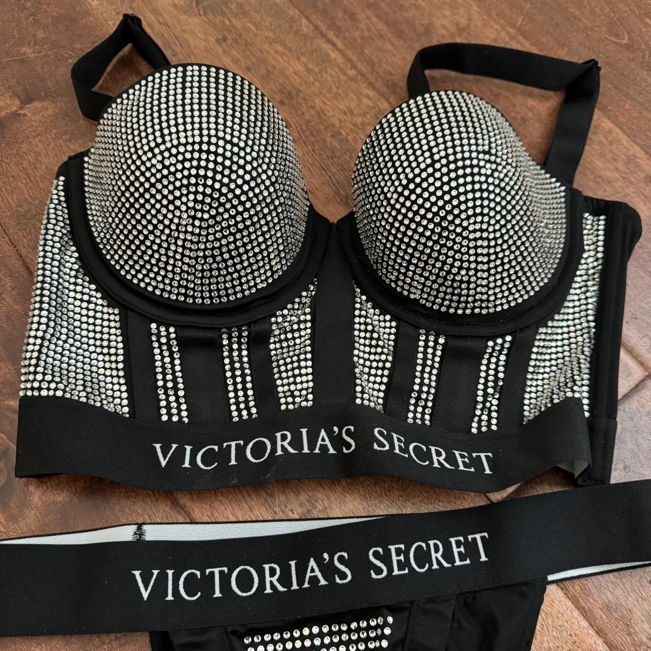 Victoria secret bra gray - Gem