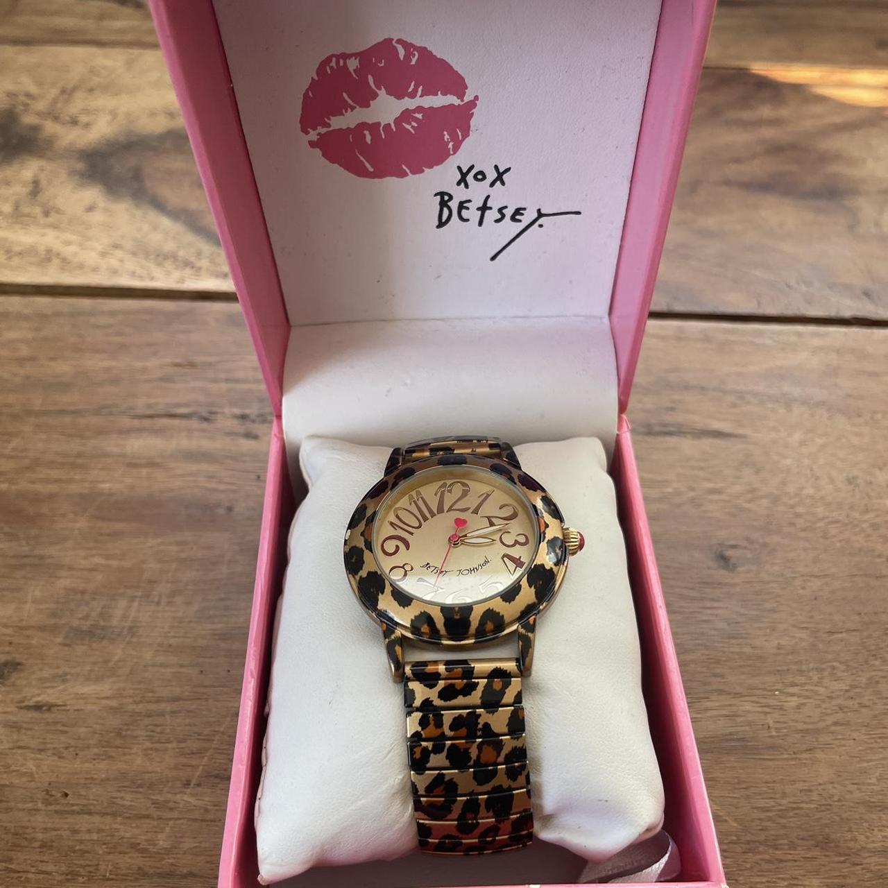 Betsey johnson 2024 sloth watch