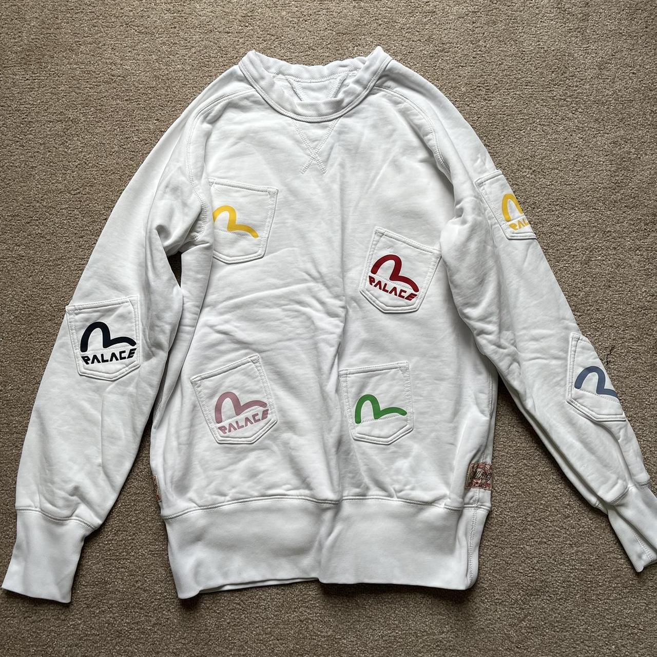 込み Palace×Evisu Reversible Souvenir XL Palace x Evisu Collab Souvenir Jacket XL Dragon Reversible