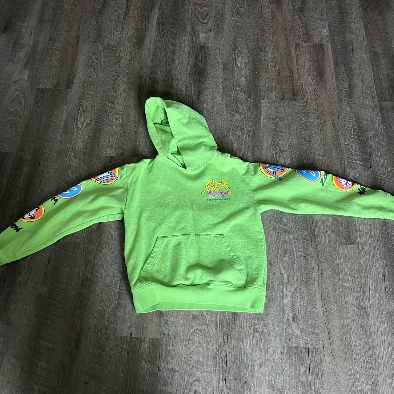 Avani checkers discount and smiles hoodie