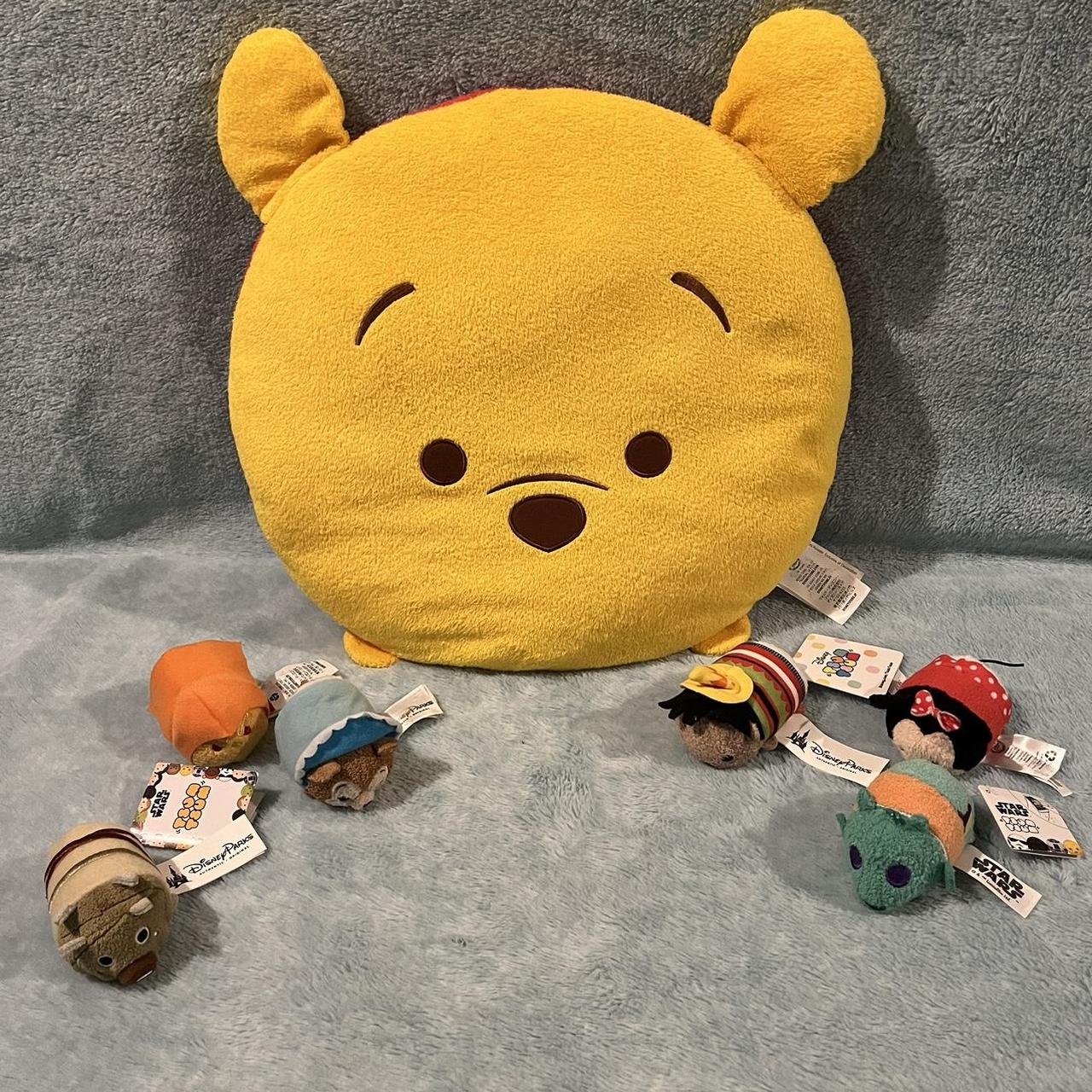 Winnie the Pooh Tsum Tsum Cushion / Pillow Tsum Tsum... - Depop