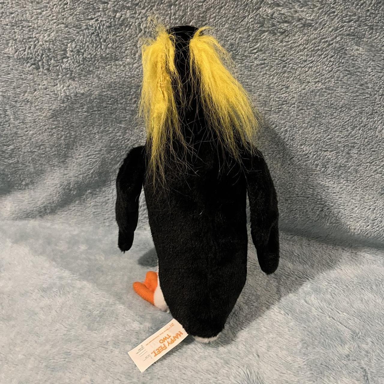 Happy Feet Two Talking Sven the Penguin Soft Plush. Depop