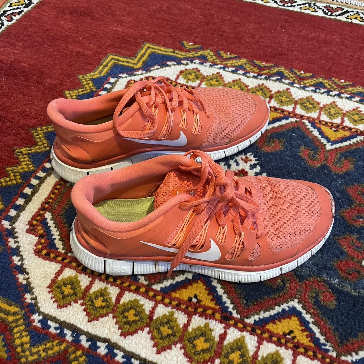 Free run pink and orange best sale